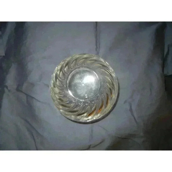 Bowl,‎ Mikasa Small Waved Edge Sunburst Candy Jewelry  Partyware, kitchenware - Picture 5 of 6